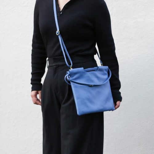 青藍 - Seiran -　Sサイズサコッシュバージョン